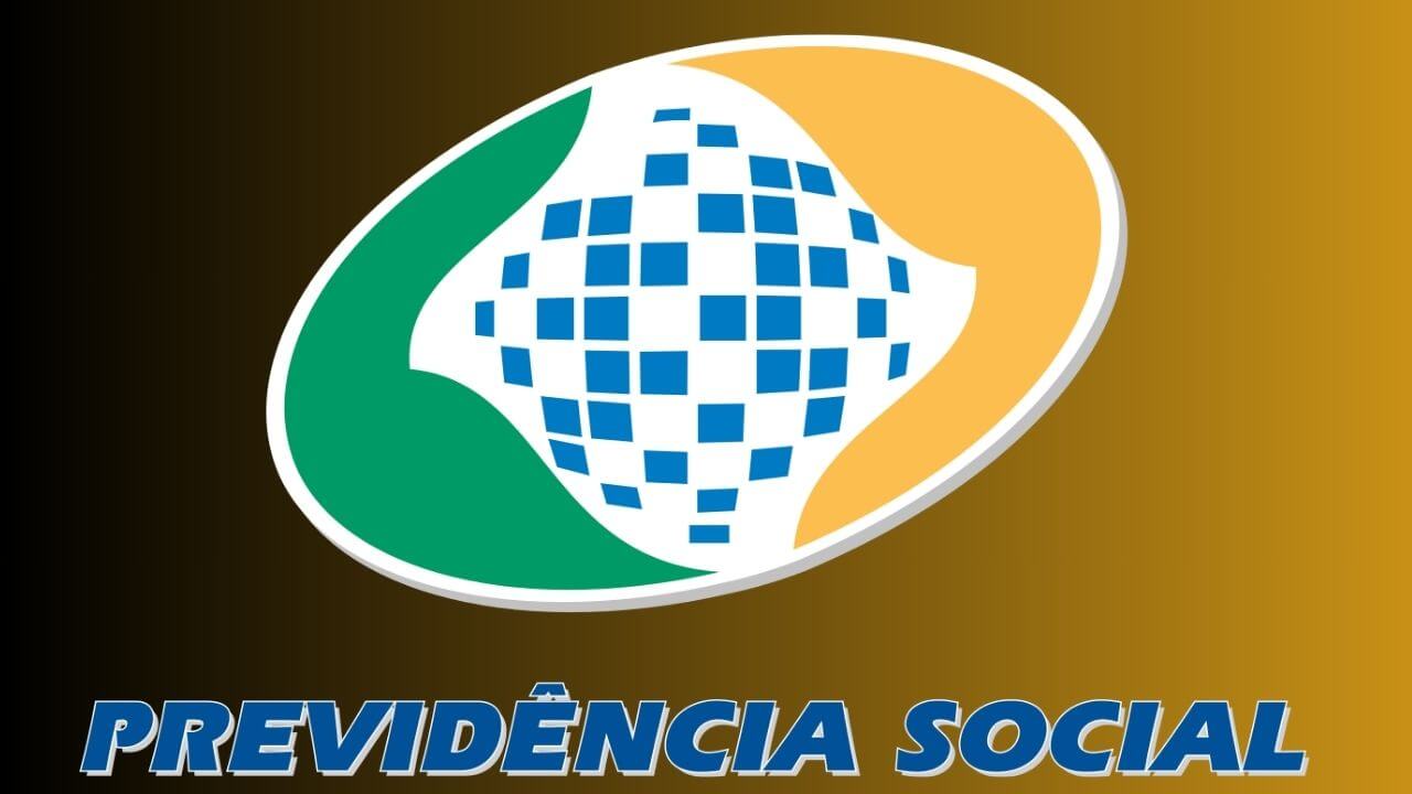 Logo da previdência social brasileira