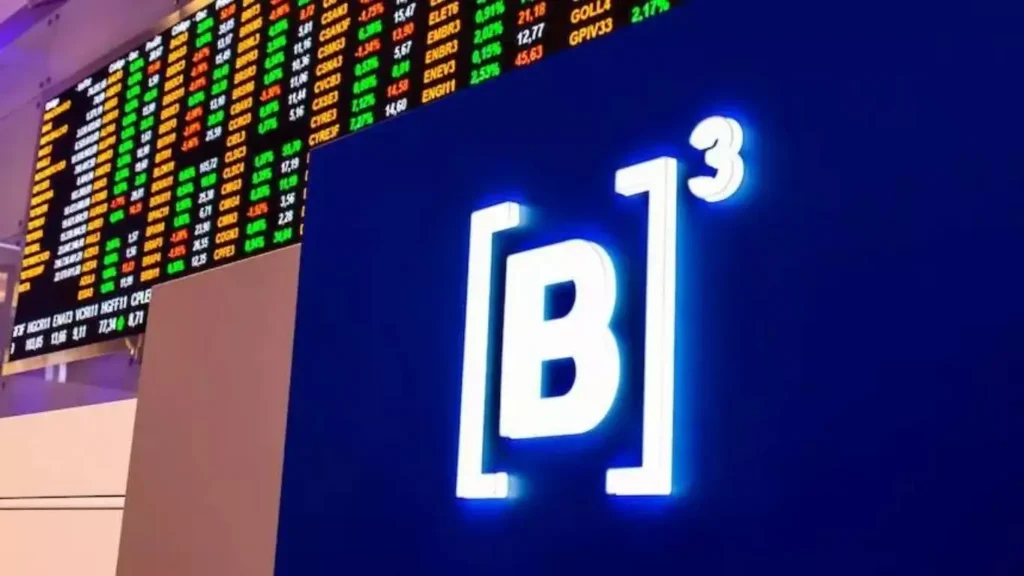 B3SA3 - Ações da b3 a Bolsa do Brasil