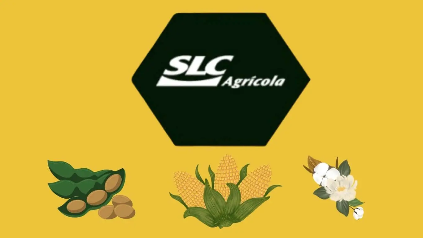 SLCE3 - Ações da slc Agricola