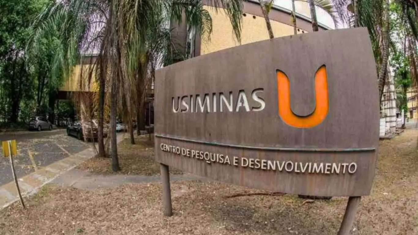 USIM5 - Ações da Usiminas