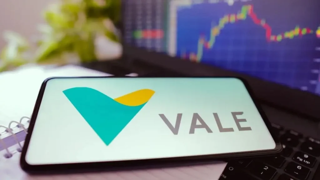Ações da Vale - Vale3