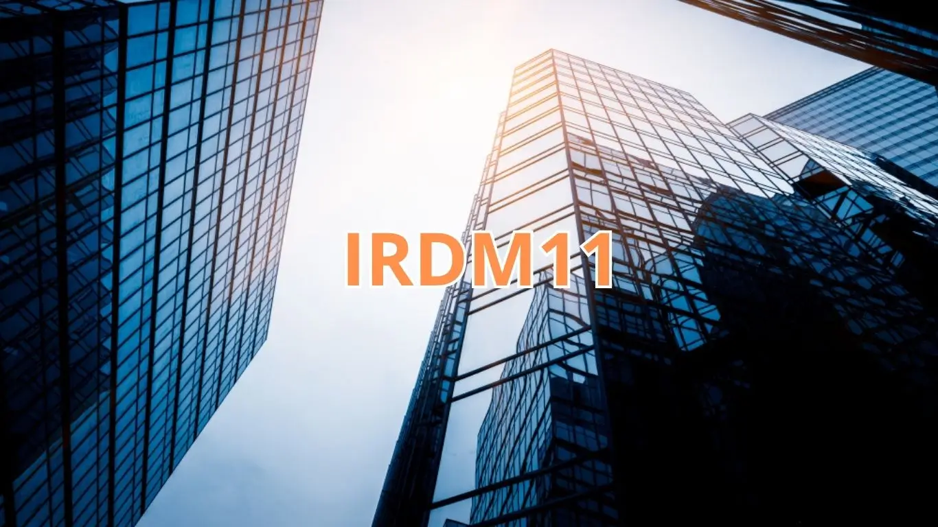 IRDM11 - Iridium Recebíveis Imobiliários - fiis