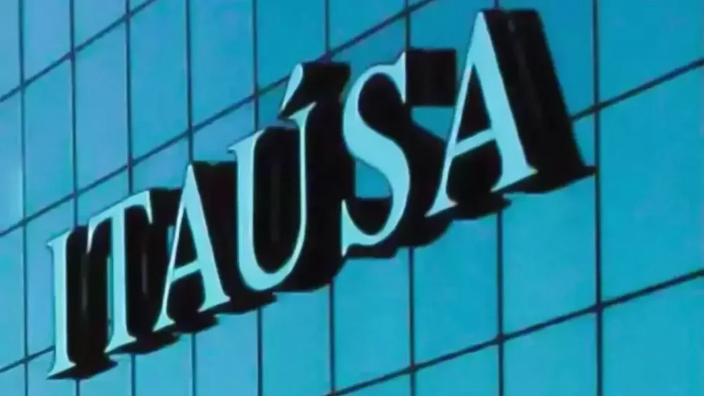 Imagem da fachada do escritório da Itausa