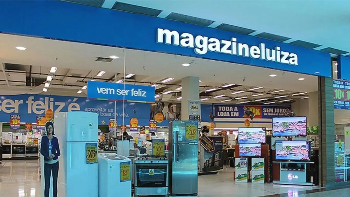 MGLU3 - Loja física da Magazine Luiza - Magalu