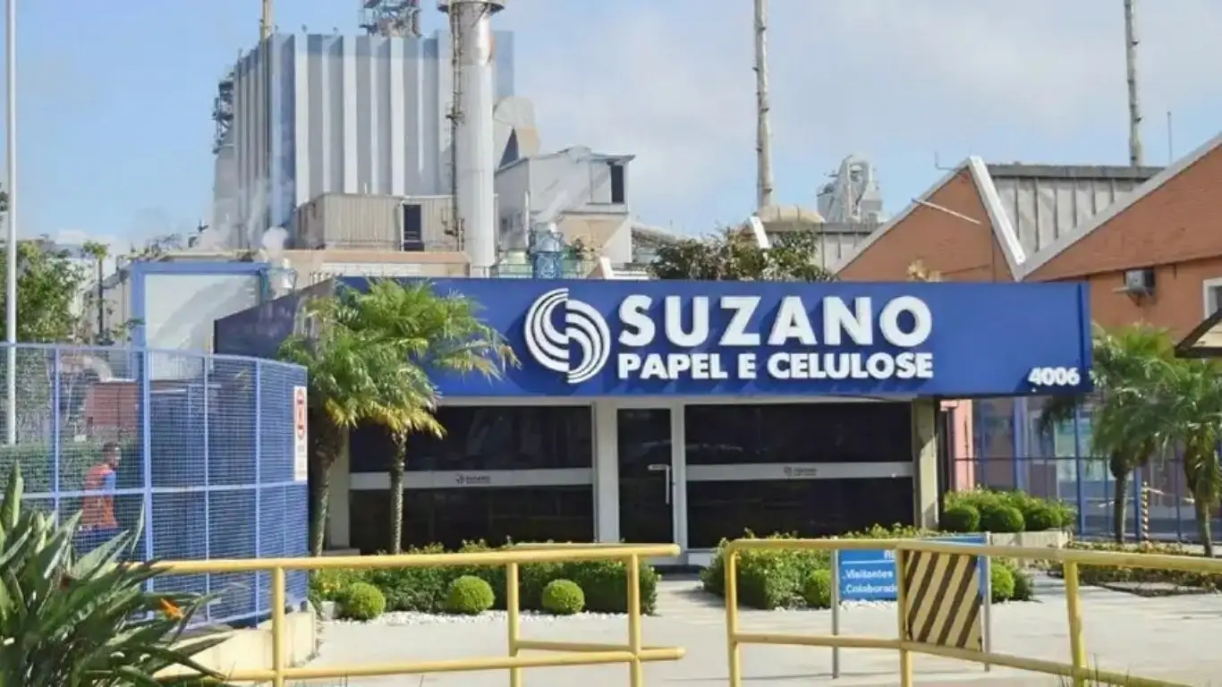 SUZB3 - Ações Da Suzano