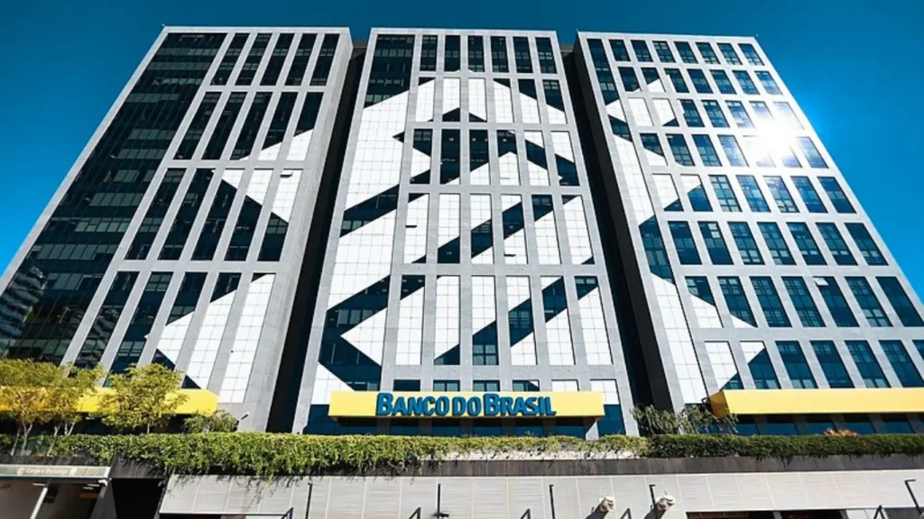 imagem da fachada do banco do brasil