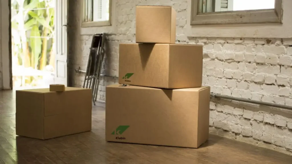 Embalagens produzidas pela Klabin