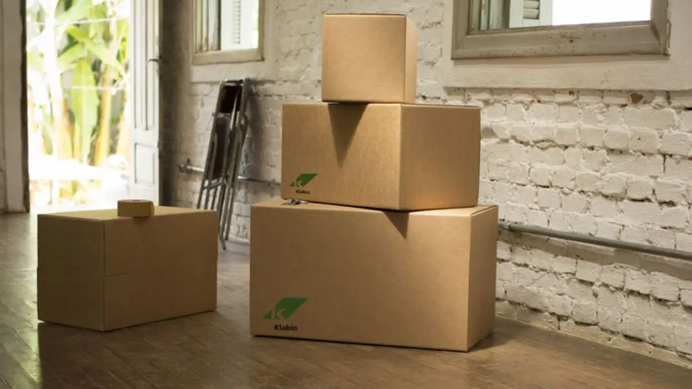 Embalagens produzidas pela Klabin