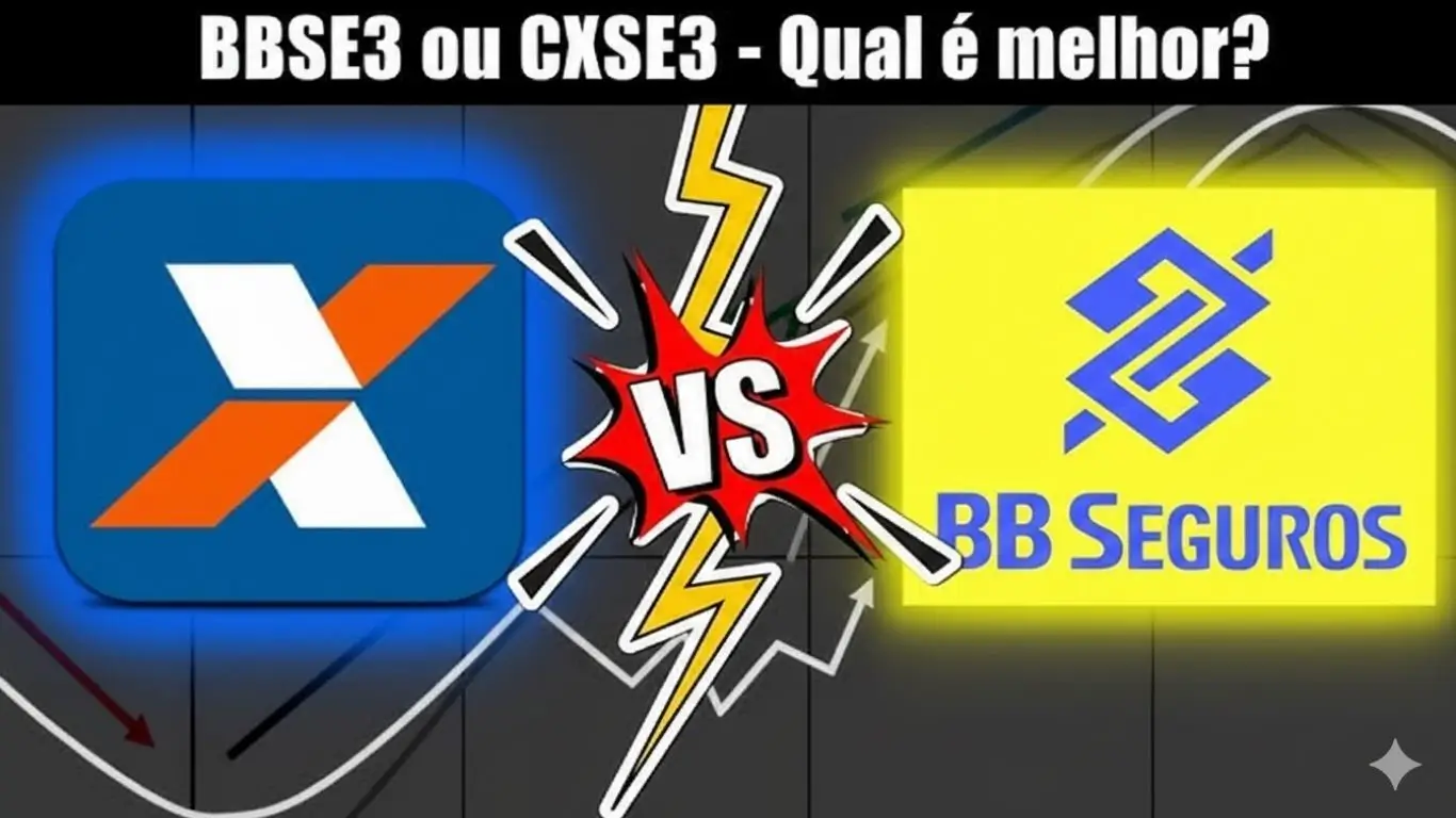 BBSE3 ou CXSE3 - Qual seguradora é melhor
