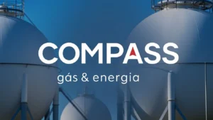 A Compass é uma empresa de gás e energia, que é controlada pela Cosan.