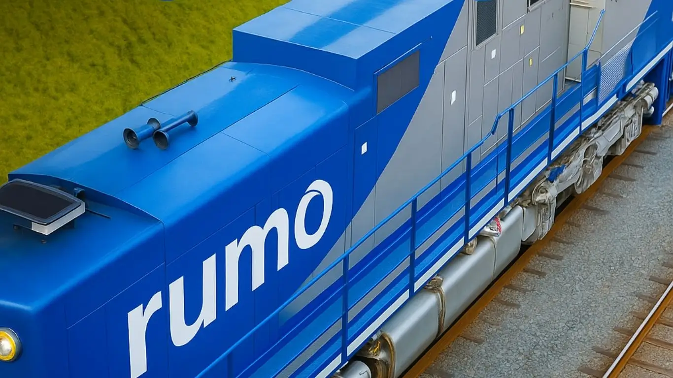 Rumo Logística - É o braço logístico de trens ferroviários do grupo Cosan.