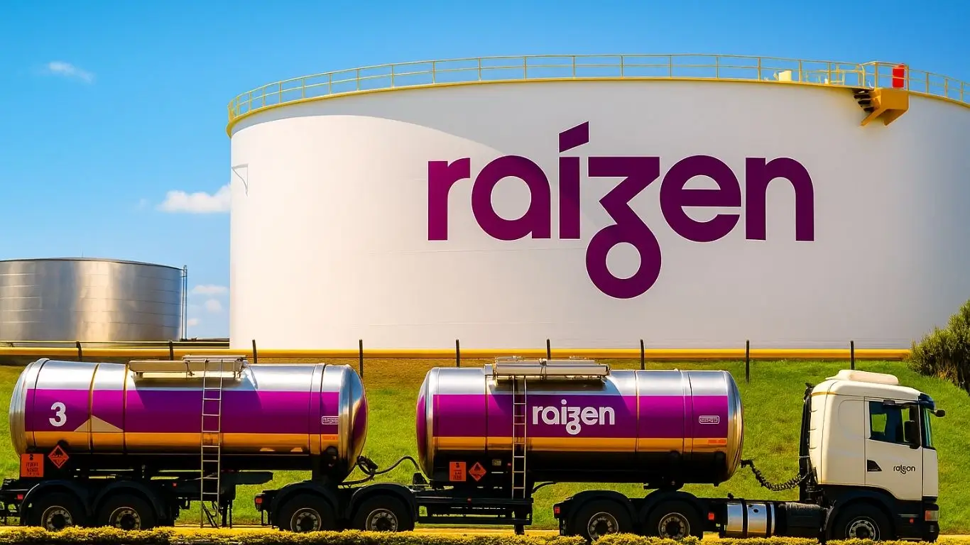 A Raizen é uma das empresas que é administrada pelo Grupo Cosan.