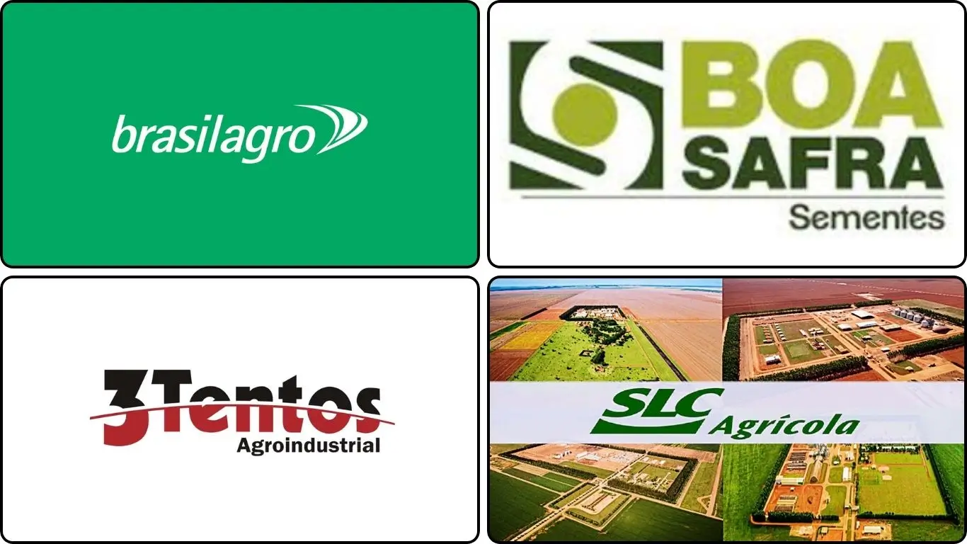 Agronegócio - SOJA3,TTEN3,AGRO3 ou SLCE3? Qual é a melhor ação do Agro da B3?