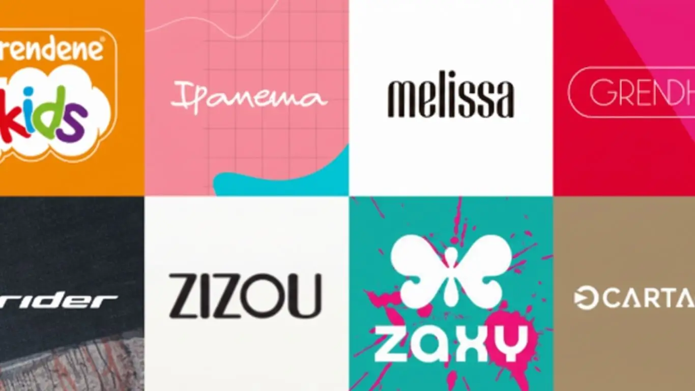 GRND3 - Grendene - Principais Marcas Comercializadas pela Empresa!