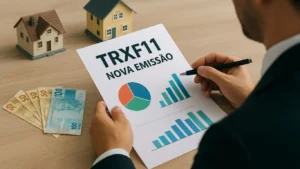 TRXF11 anuncia 12ª emissão de cotas, para captar até R$ 3bi