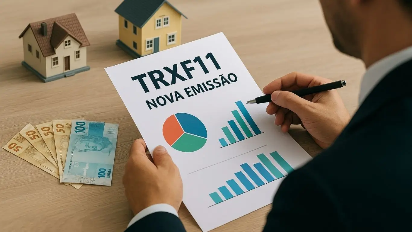 TRXF11 anuncia 12ª emissão de cotas, para captar até R$ 3bi