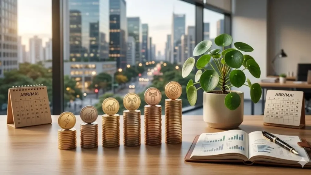 Dividendos estão chegando - E 7 Empresas pagarão em breve!