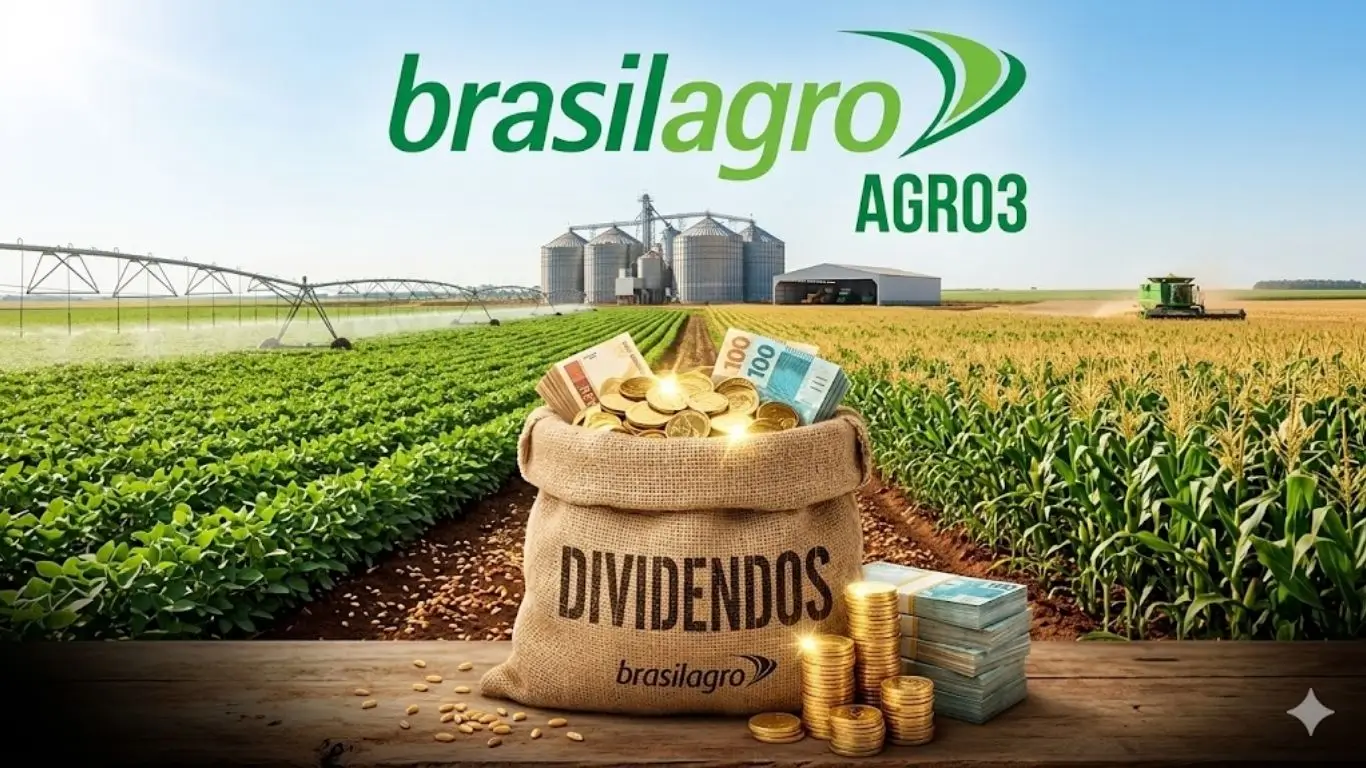 AGRO3 - Ações da BrasilAgro - Vale a pena? Descubra!