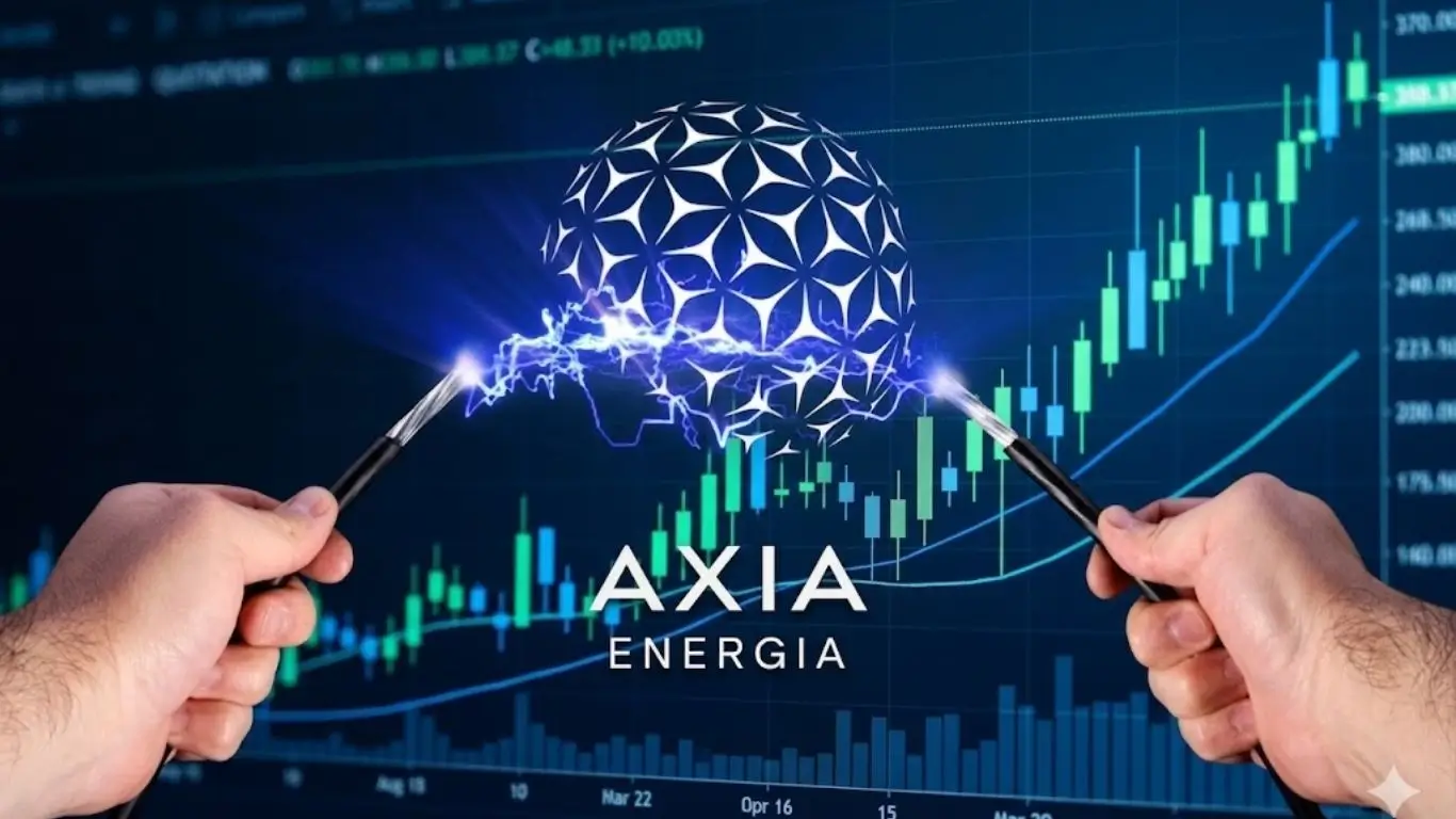 AXIA3 - Ações da Axia Energia vale a pena ? Conheça a tese completa!