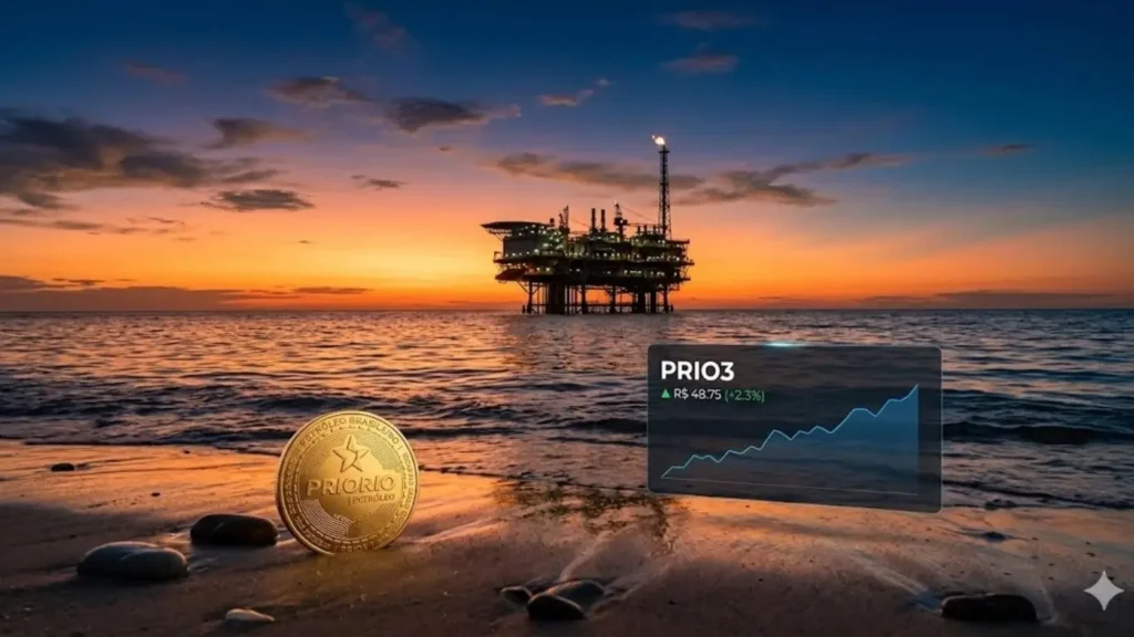 Prio (PRIO3) bate recorde de produção: É hora de trocar Petrobras por Prio na carteira de renda?