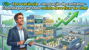 Fiis - Zero vacância e renovação de contratos - Entenda porque todo cotista deve ficar de olho!