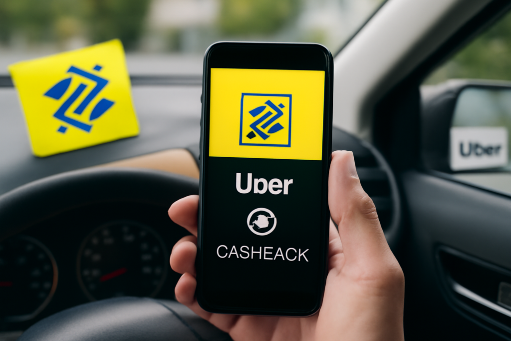 BB (BBAS3) e Uber lançam cashback