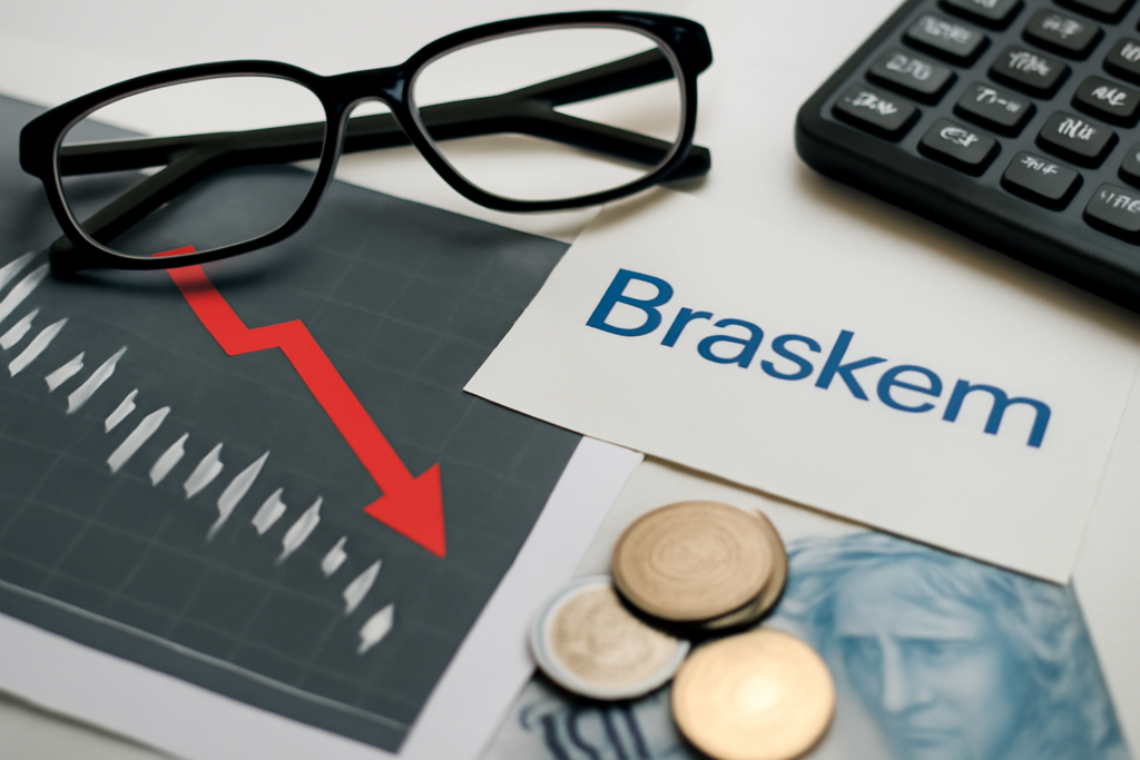 Braskem (BRKM5)
