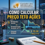 como calcular preço teto ações