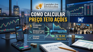como calcular preço teto ações