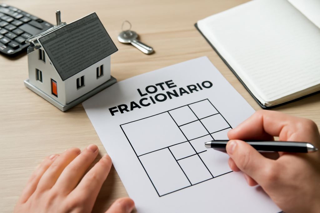 como funciona o lote fracionario
