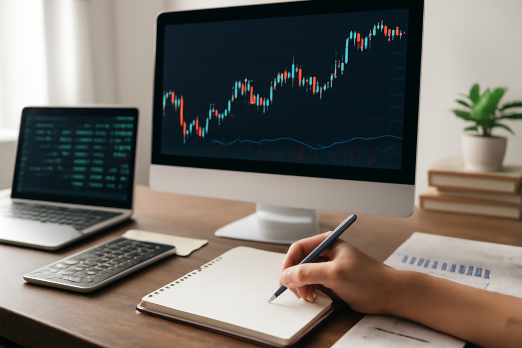 como funciona o mercado de açoes