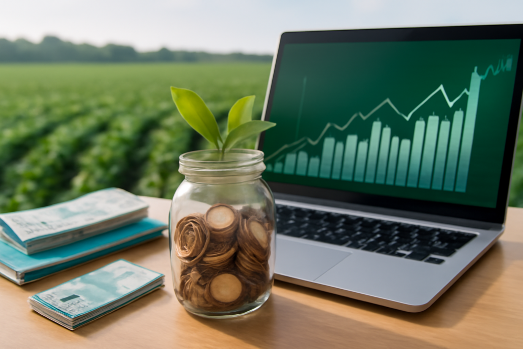 como investir em fiagros