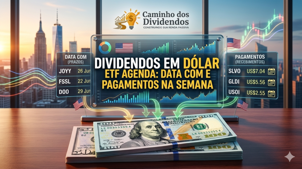 Dividendos em Dólar: 3 ETFs
