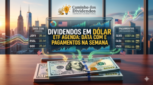 Dividendos em Dólar: 3 ETFs