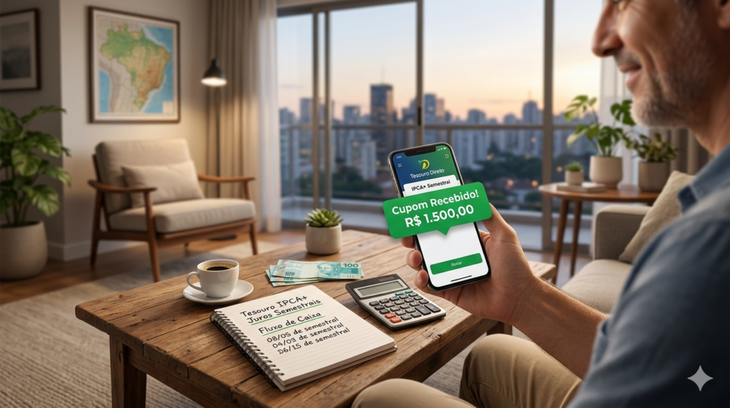 Tesouro IPCA com Juros Semestrais: Como Funciona Esse Investimento?