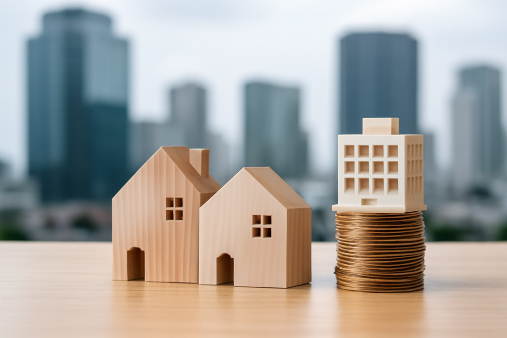 fundos imobiliarios vs imoveis