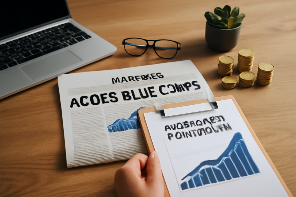 o que sao açoes blue chips