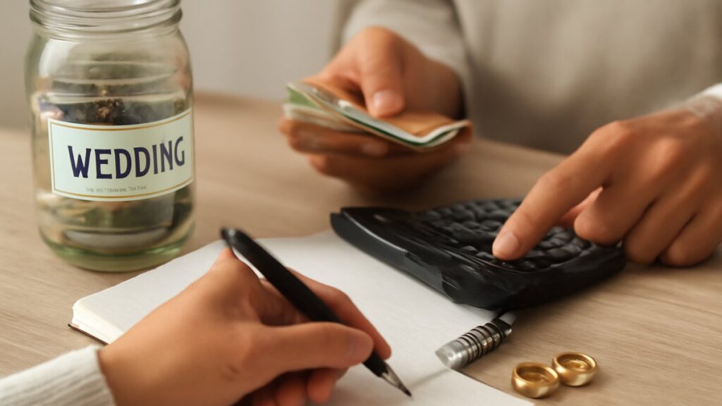 planejamento financeiro para casamento