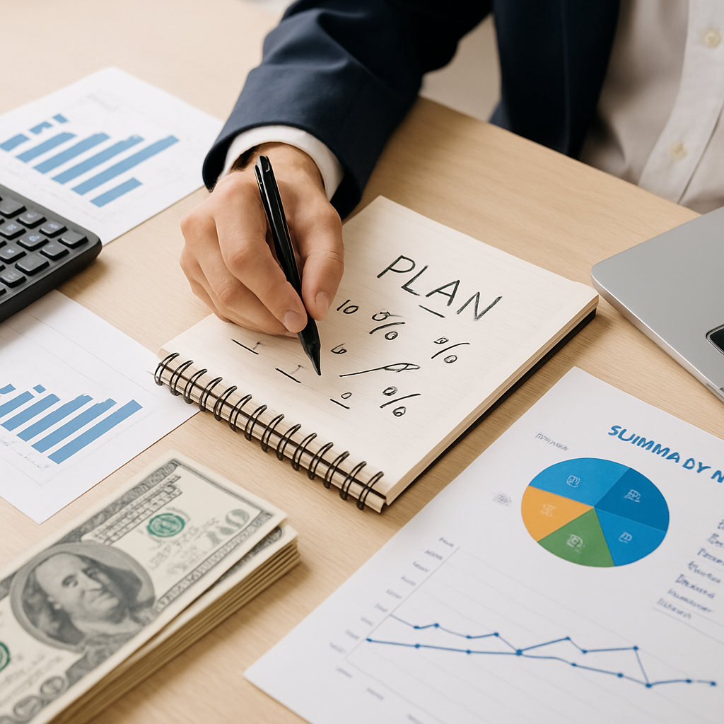 Como planejar suas finanças de forma eficiente